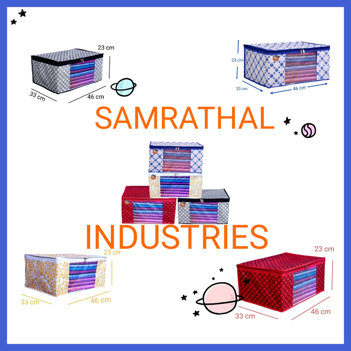 SamraThal IndusTries saree cover/clothes cover  uploaded by SAMRATHAL INDUSTRIES on 6/29/2023