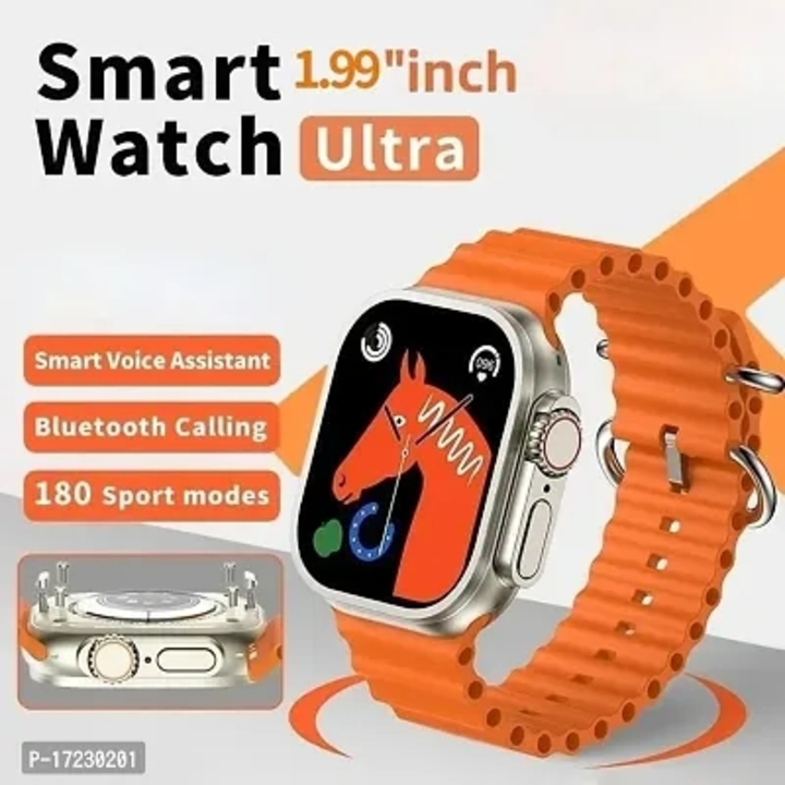 S8 Ultra Smart Watches 2 Inches Series 8 Men Smartwatch Women Wireless Charging Touch Screen Smartwa uploaded by business on 6/29/2023