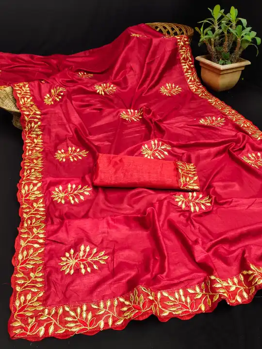 Saree  uploaded by Jay Manudada Fabrics on 6/29/2023
