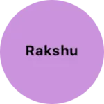 Business logo of Rakshu
