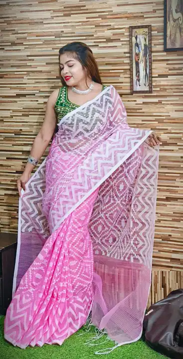 Full All over saree uploaded by Das textile on 6/29/2023