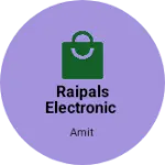 Business logo of Raipals electronic