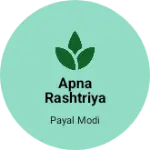 Business logo of Apna rashtriya