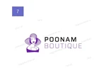 Business logo of POONAM BOUTIQUE 