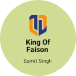 Business logo of KING of Faison