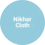 Business logo of Nikhar cloth