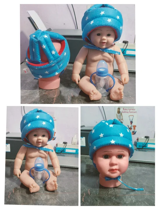Baby sefty helmet  uploaded by BANKEY BIHARI ENTERPRISES on 6/29/2023