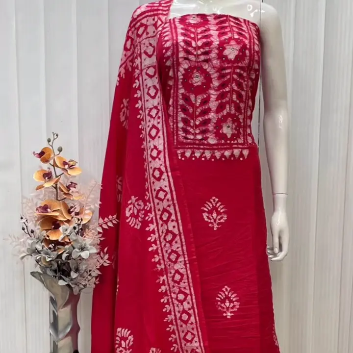 Batik cotton  uploaded by Lk fashion on 6/29/2023