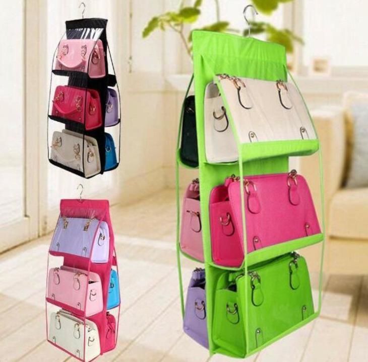 Purse organiser shelf uploaded by Vihan collections  on 3/15/2021