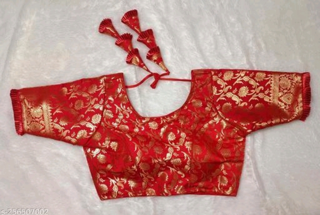 Benarashi blouse  uploaded by Aradhya enterprise on 6/29/2023