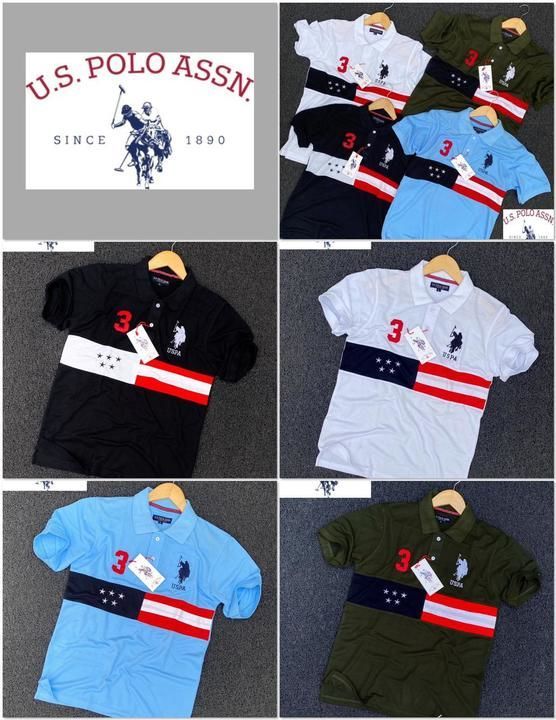 U S Polo shirt uploaded by Vihan collections  on 3/15/2021