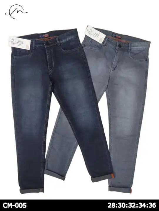 Denim jeans anklet  uploaded by Shubham garments on 6/29/2023