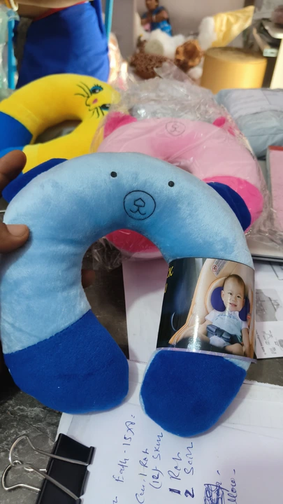 Baby neck pillow  uploaded by BANKEY BIHARI ENTERPRISES on 6/29/2023