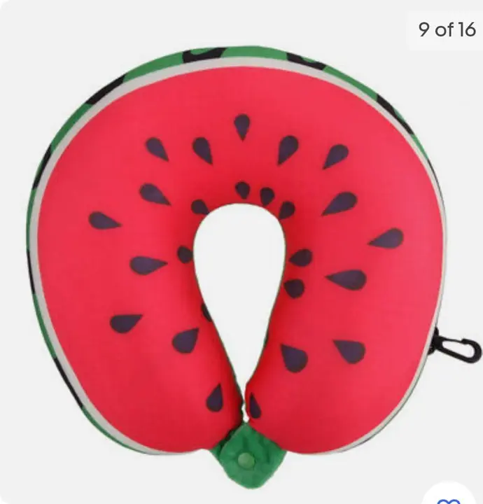 Baby water melon Neck pillow  uploaded by business on 6/29/2023