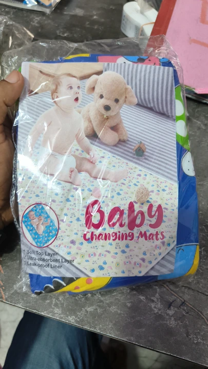 Baby changing mat  uploaded by BANKEY BIHARI ENTERPRISES on 6/29/2023