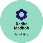 Business logo of Radha madhob bostaloy