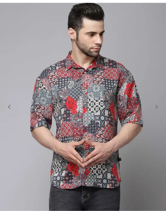 Cotton shirts  uploaded by Shree pitrani creation  on 6/29/2023