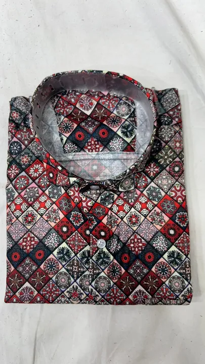 Cotton shirts  uploaded by Shree pitrani creation  on 6/29/2023