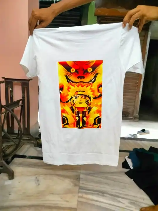 Anime Tshirt  uploaded by SHAHID&SUF on 6/29/2023