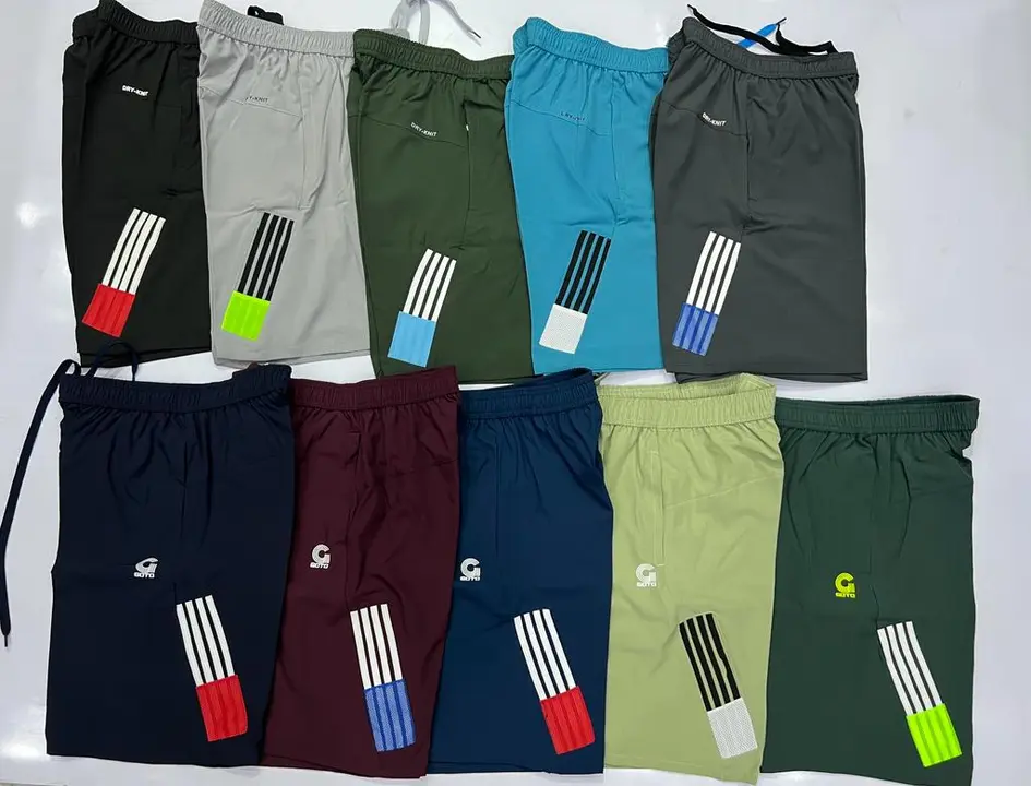 Ns Lycra back 4-Stripe With Mesh Design Shorts uploaded by Shrey creation on 6/29/2023