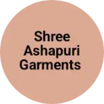 Business logo of Shree ashapuri garments