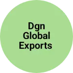 Business logo of DGN Global Exports