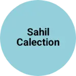 Business logo of Sahil calection