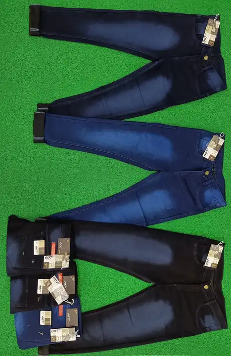 Multibrand jeans. uploaded by Guru kripa manufacturing lot. on 6/30/2023