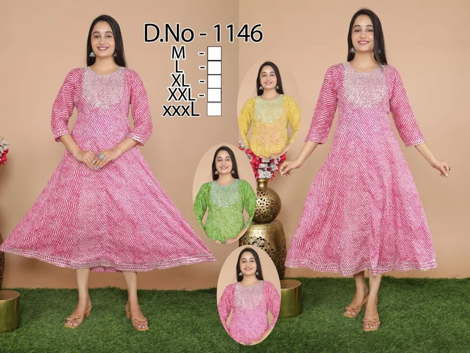 Long gown kurti uploaded by SS CREATION  on 6/30/2023