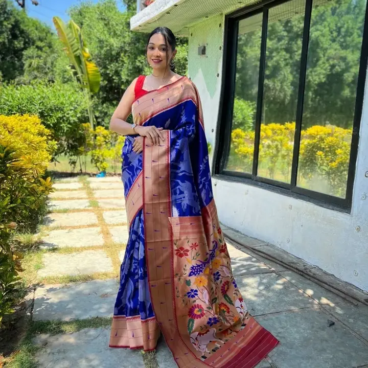 Pathani saree uploaded by SS fashion world on 6/30/2023