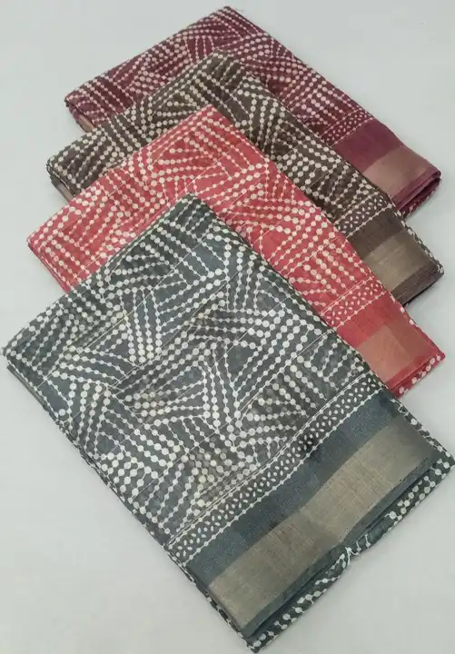 Soft cotton saree uploaded by N K SAREES  on 6/30/2023