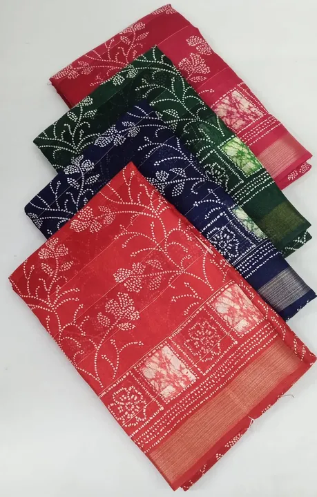 Soft cotton saree uploaded by N k sarees on 6/30/2023