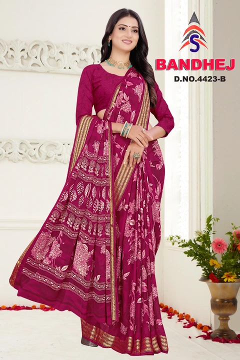 Bandhej uploaded by Sarees._com on 6/30/2023