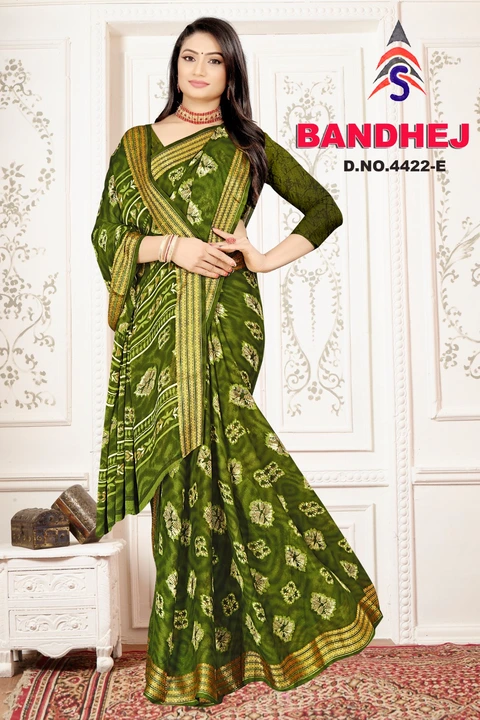 Bandhej uploaded by Sarees._com on 6/30/2023