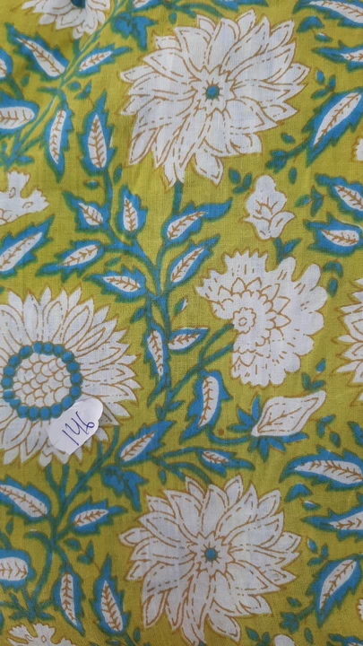 Cotton printed  uploaded by Stich world on 6/30/2023