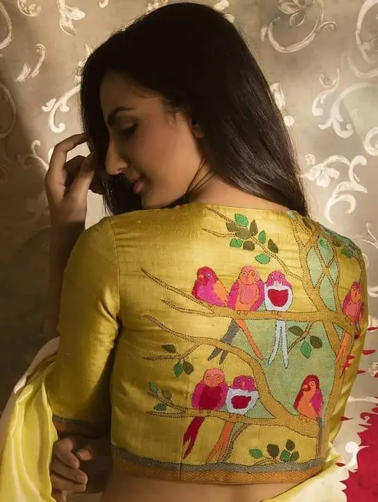 Katha stitch blouse  uploaded by Rimjhim on 6/30/2023