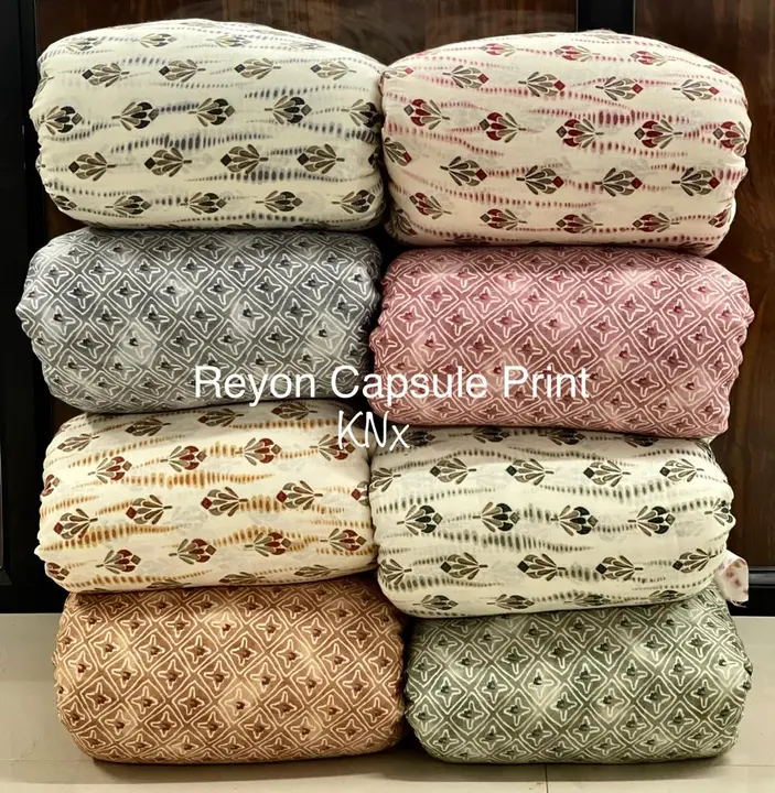Capsule Cotton PRINTA FOIL  uploaded by Sarda fashion on 6/30/2023