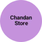 Business logo of Chandan store