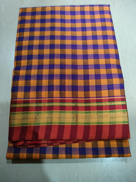 PC cotton saree  uploaded by Ashwini sarees on 6/30/2023
