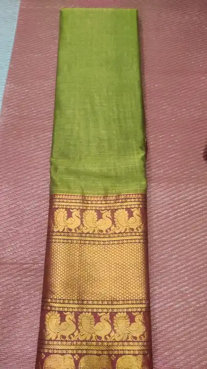 Cotton saree  uploaded by Ashwini sarees on 6/30/2023