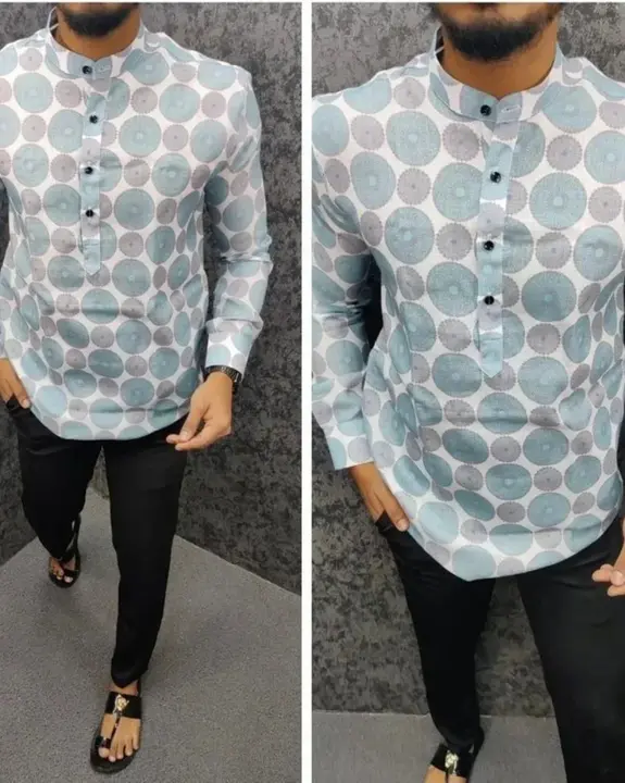 Ready ment cotton Kurta shirt  uploaded by RR enterprise  on 6/30/2023