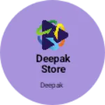 Business logo of Deepak store