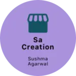Business logo of SA CREATION