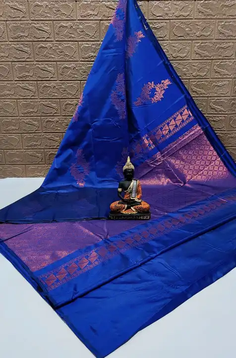 Kanchi soft silk sarees  uploaded by KK TEX on 6/30/2023