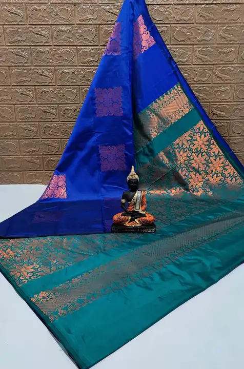 Kanchi soft silk sarees  uploaded by KK TEX on 6/30/2023