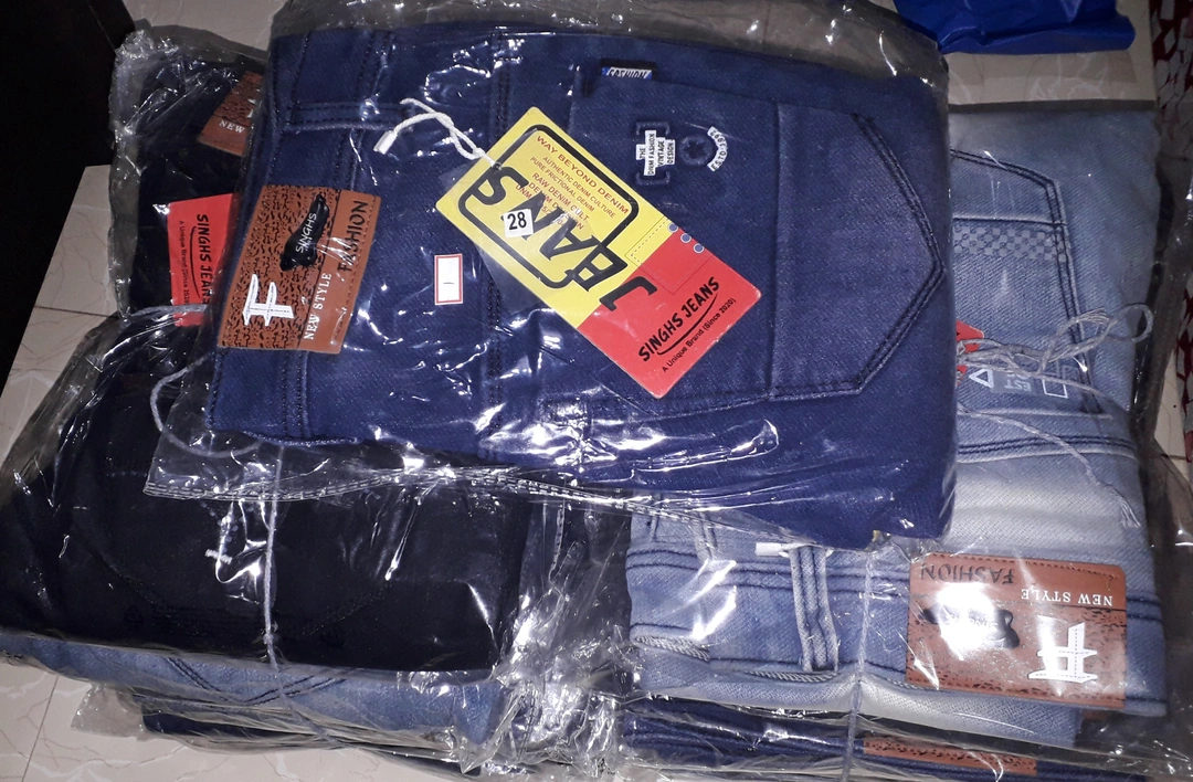Branded Stracheable Denim Jeans (Direct From menufactring) uploaded by business on 6/30/2023