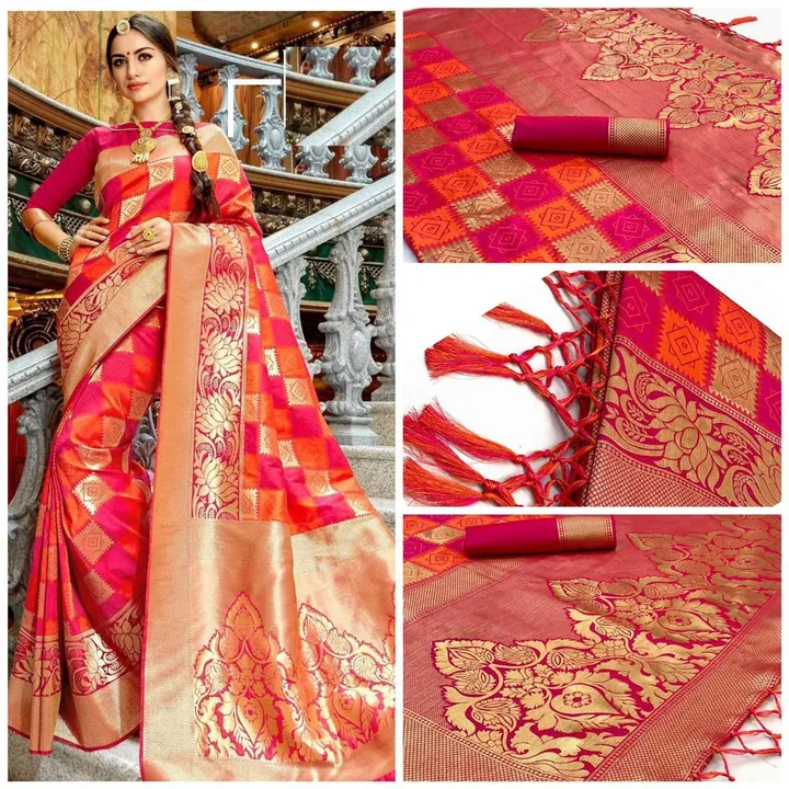 Saree uploaded by Wonder Textile on 6/30/2023