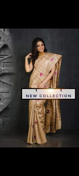Product uploaded by Manufacturer of tussar gheecha 100 % silk saree on 6/30/2023