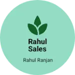 Business logo of Rahul sales