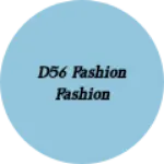 Business logo of D56 fashion